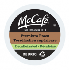 McCafe - Decaffeinated (24 kcups-pack)